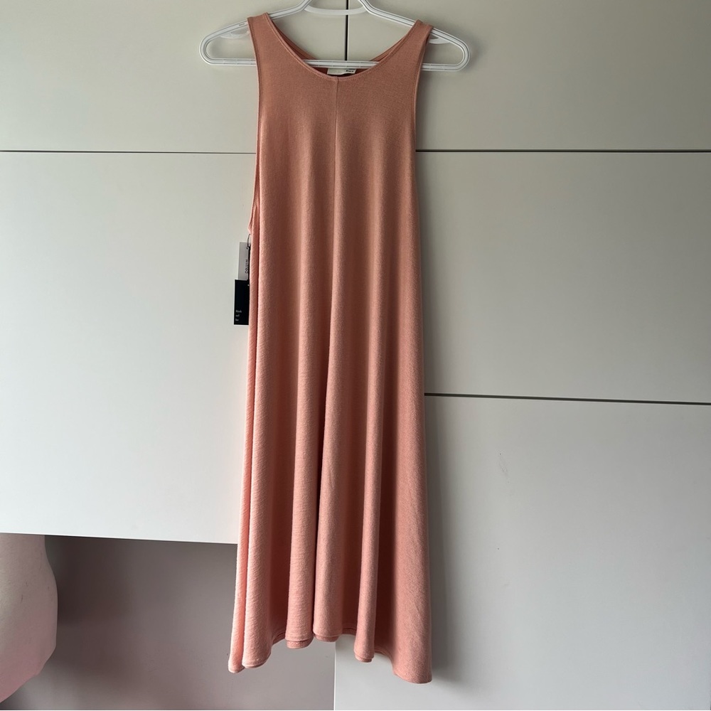Wilfred Sleeveless Pink Dress